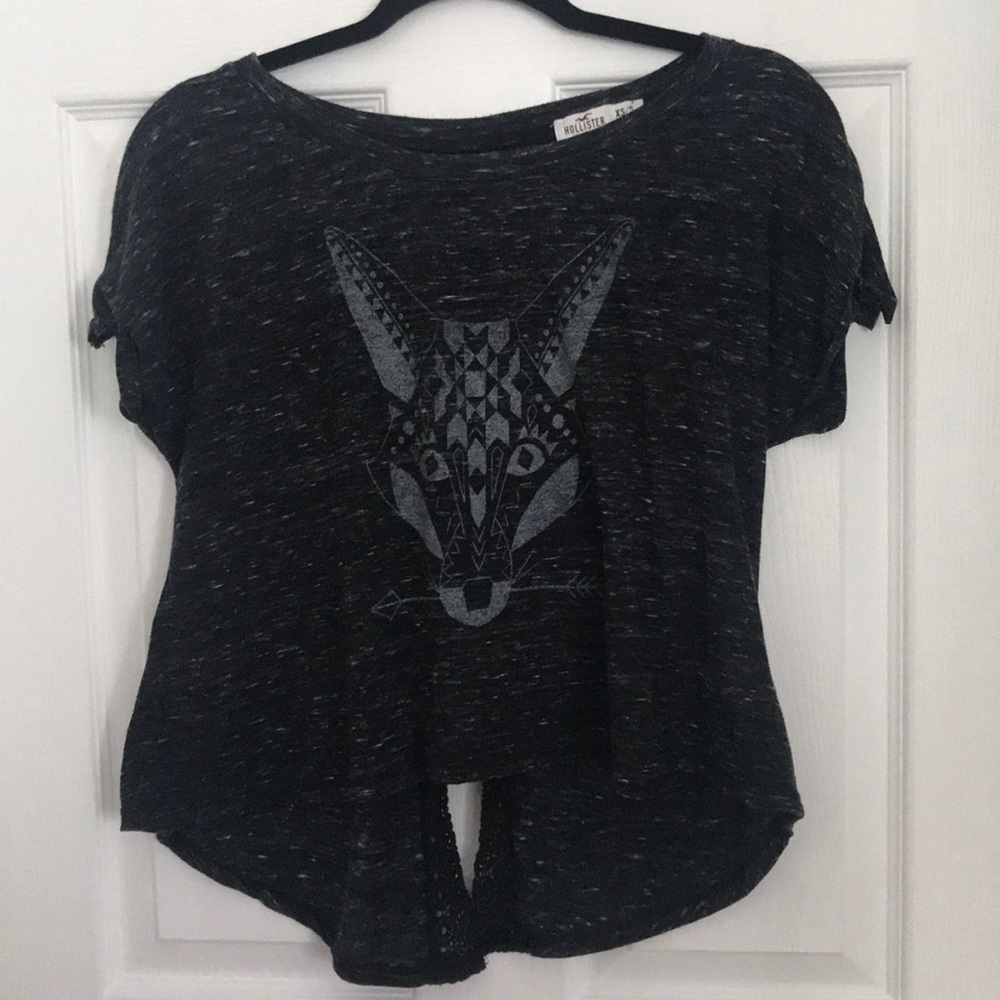 Hollister Fox Shirt 🦊